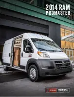 RAM 2014 RAM PROMASTER Brochure & Specs preview