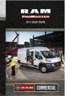 RAM 2014 RAM PROMASTER User Manual preview