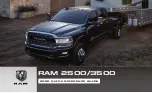RAM 2500 2020 Quick Reference Manual preview