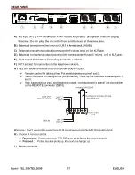 Preview for 17 page of RAM TEL 300 User Manual