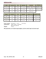 Preview for 21 page of RAM TEL 300 User Manual