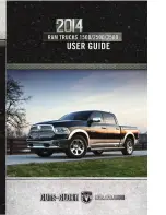 RAM TRUCK 1500 2014 User Manual preview