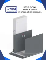 RAM Trus-T-Lift Installation Manual preview
