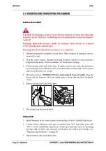 Предварительный просмотр 34 страницы RAMMER 255E Operator'S Manual