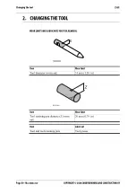 Предварительный просмотр 50 страницы RAMMER 255E Operator'S Manual