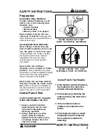 Предварительный просмотр 3 страницы RAMSET D45 Operator'S Safety & Operating Instruction Manual