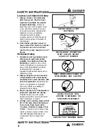 Предварительный просмотр 4 страницы RAMSET D45 Operator'S Safety & Operating Instruction Manual