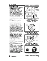 Предварительный просмотр 5 страницы RAMSET D45 Operator'S Safety & Operating Instruction Manual