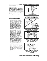 Предварительный просмотр 9 страницы RAMSET D45 Operator'S Safety & Operating Instruction Manual