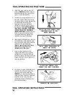 Предварительный просмотр 10 страницы RAMSET D45 Operator'S Safety & Operating Instruction Manual