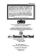 Предварительный просмотр 16 страницы RAMSET D45 Operator'S Safety & Operating Instruction Manual