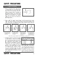 Предварительный просмотр 4 страницы RAMSET HD22 Operator Instructions Manual