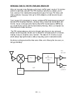 Предварительный просмотр 4 страницы Ramsey Electronics FR1 Assembly And Instruction Manual