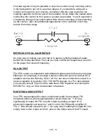 Предварительный просмотр 16 страницы Ramsey Electronics FR1 Assembly And Instruction Manual