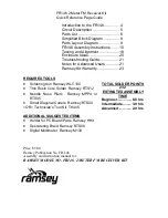 Preview for 24 page of Ramsey Electronics FR146 User Manual