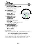 Preview for 2 page of Ramsey Electronics FR6 User Manual