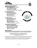 Preview for 2 page of Ramsey Electronics HR20 Instruction Manual