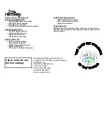 Preview for 16 page of Ramsey Electronics PR20 Specification Sheet