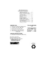 Предварительный просмотр 22 страницы Ramsey Electronics SR-1 Instruction Manual