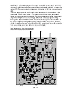 Preview for 8 page of Ramsey Electronics SR2 User Manual