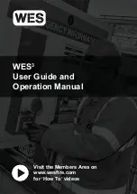 Preview for 1 page of Ramtech WES3 User Manual And Operation Manual