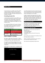 Preview for 16 page of Ramtech WES3 User Manual And Operation Manual