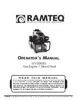 Ramteq DV SERIES Operator'S Manual preview