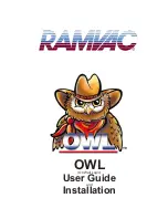 Предварительный просмотр 1 страницы RAMVAC OWL User'S Manual And Installation Instructions