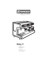 Rancilio Baby 9 User Manual предпросмотр