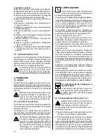 Предварительный просмотр 16 страницы Rancilio CLASSE 10 Original Instructions Manual