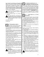 Preview for 17 page of Rancilio CLASSE 10 Original Instructions Manual