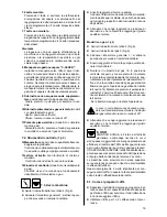 Preview for 19 page of Rancilio CLASSE 10 Original Instructions Manual