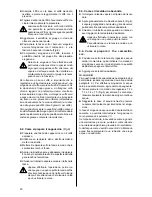 Preview for 20 page of Rancilio CLASSE 10 Original Instructions Manual