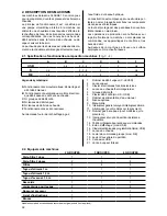 Preview for 32 page of Rancilio CLASSE 10 Original Instructions Manual