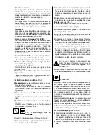 Preview for 37 page of Rancilio CLASSE 10 Original Instructions Manual