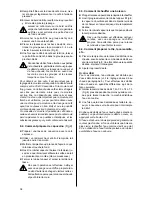 Preview for 38 page of Rancilio CLASSE 10 Original Instructions Manual