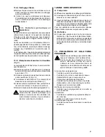 Preview for 47 page of Rancilio CLASSE 10 Original Instructions Manual