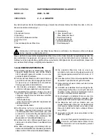 Preview for 49 page of Rancilio CLASSE 10 Original Instructions Manual