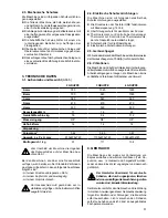 Preview for 51 page of Rancilio CLASSE 10 Original Instructions Manual