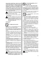 Preview for 53 page of Rancilio CLASSE 10 Original Instructions Manual