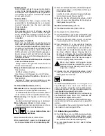 Preview for 55 page of Rancilio CLASSE 10 Original Instructions Manual