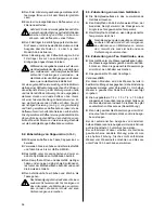 Preview for 56 page of Rancilio CLASSE 10 Original Instructions Manual