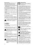 Preview for 70 page of Rancilio CLASSE 10 Original Instructions Manual