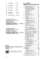 Preview for 84 page of Rancilio CLASSE 10 Original Instructions Manual