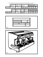 Предварительный просмотр 7 страницы Rancilio Classe 6 E Use And Maintenance Manual