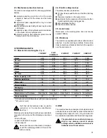 Предварительный просмотр 51 страницы Rancilio Classe 6 E Use And Maintenance