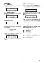 Предварительный просмотр 29 страницы Rancilio Classe 8 DE Technician Manual