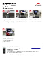 Preview for 2 page of Rancilio EGRO ONE Touch Pure Coffee Quick Cleaning Reference