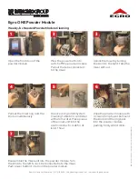 Preview for 6 page of Rancilio EGRO ONE Touch Pure Coffee Quick Cleaning Reference