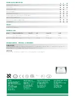 Preview for 2 page of Rancilio EPOCA E Specification